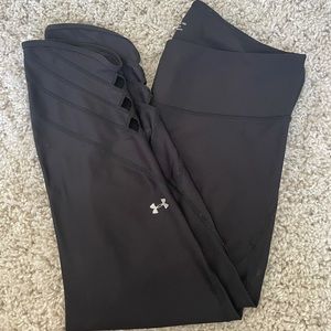 Under Armour Heatgear Compression Cropped Legging